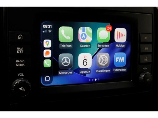 Mercedes-Benz Vito CDI 136pk Compact 9G Automaat 2x Schuifdeur/LED/Camera/Inrichting 01-2023 ActivLease financial lease