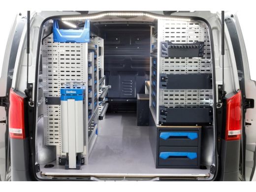 Mercedes-Benz Vito CDI 136pk Compact 9G Automaat 2x Schuifdeur/LED/Camera/Inrichting 01-2023 ActivLease financial lease
