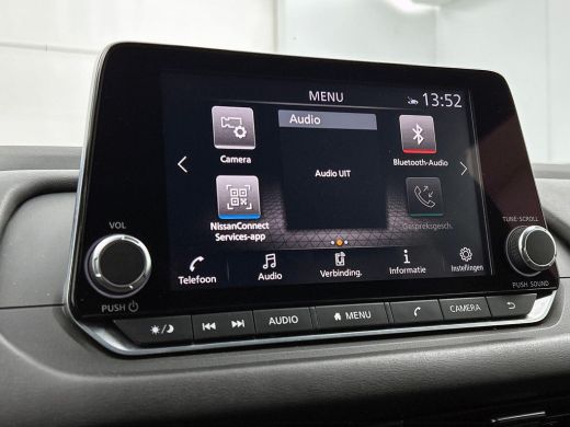 Nissan QASHQAI 1.3 MHEV Xtronic Acenta CAMERA | NAVI-CARPLAY | FULL-LED | TREKHAAK ActivLease financial lease