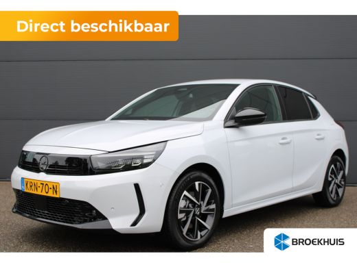 Opel Corsa GS | Achteruitrijcamera 130&deg; | Dode hoek waarschuwing | IntelliLux LED Matrix-verlichting, inclus... ActivLease financial lease