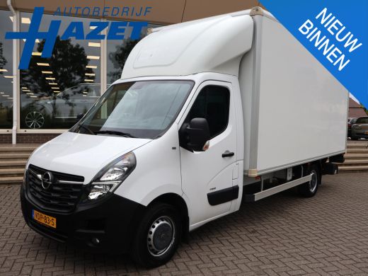 Opel Movano 2.3 TURBO 150 PK MEUBELBAK BAKWAGEN LAADKLEP + CAMERA | CARPLAY | CLIMATE | CRUISE ActivLease financial lease