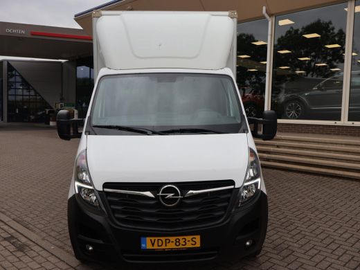Opel Movano 2.3 TURBO 150 PK MEUBELBAK BAKWAGEN LAADKLEP + CAMERA | CARPLAY | CLIMATE | CRUISE ActivLease financial lease