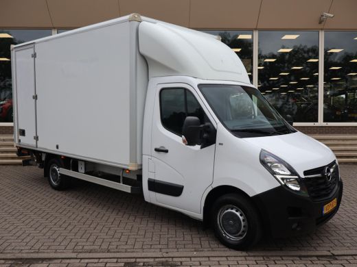 Opel Movano 2.3 TURBO 150 PK MEUBELBAK BAKWAGEN LAADKLEP + CAMERA | CARPLAY | CLIMATE | CRUISE ActivLease financial lease