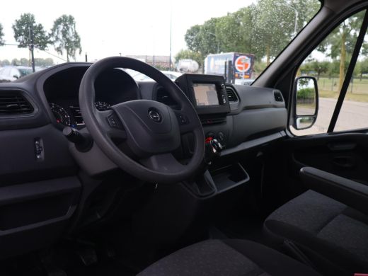 Opel Movano 2.3 TURBO 150 PK MEUBELBAK BAKWAGEN LAADKLEP + CAMERA | CARPLAY | CLIMATE | CRUISE ActivLease financial lease