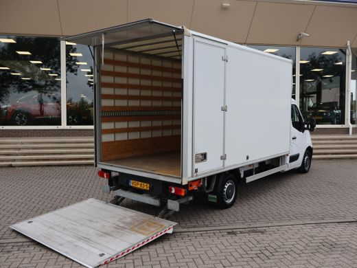 Opel Movano 2.3 TURBO 150 PK MEUBELBAK BAKWAGEN LAADKLEP + CAMERA | CARPLAY | CLIMATE | CRUISE ActivLease financial lease