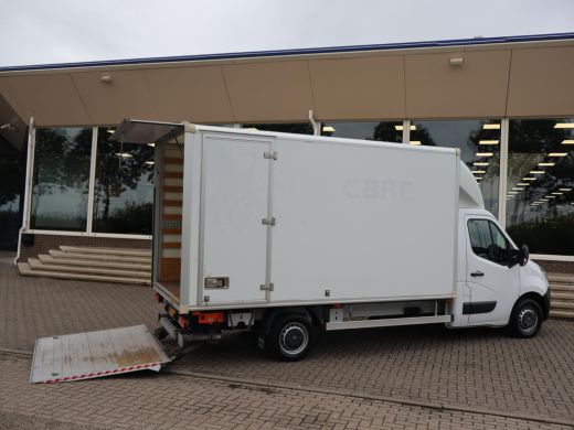 Opel Movano 2.3 TURBO 150 PK MEUBELBAK BAKWAGEN LAADKLEP + CAMERA | CARPLAY | CLIMATE | CRUISE ActivLease financial lease