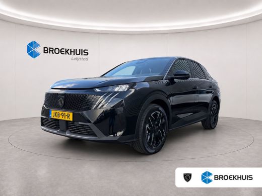 Peugeot 3008 1.2 HYBRID 145PK ALLURE AUTOMAAT / NAVI / LEDER / CLIMA / FULL-LED / 19" LMV / KEYLESS / CAMERA /... ActivLease financial lease