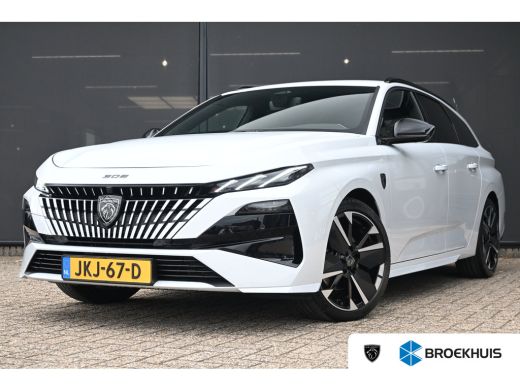 Peugeot 308 SW 1.2 Hybrid 145 e-DCS6 GT Tot 8 Jaar Garantie! | 360 Camera | Elektr. Stoelen | Elektr. Achterk... ActivLease financial lease