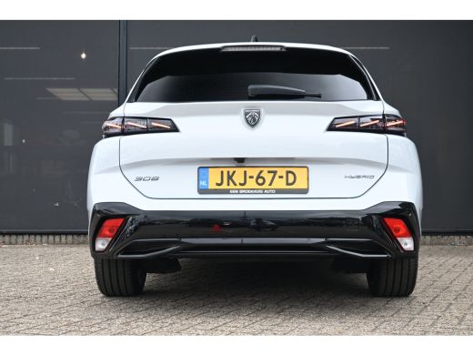 Peugeot 308 SW 1.2 Hybrid 145 e-DCS6 GT Tot 8 Jaar Garantie! | 360 Camera | Elektr. Stoelen | Elektr. Achterk... ActivLease financial lease