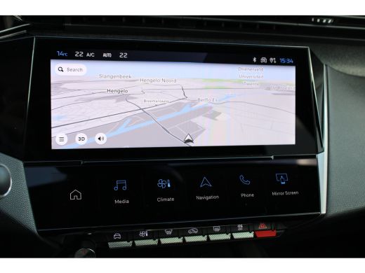 Peugeot 408 1.2 Hybrid 145 e-DCS6 Allure | Automaat | Navigatie | Camera | 19 Inch | Apple carplay | Originee... ActivLease financial lease