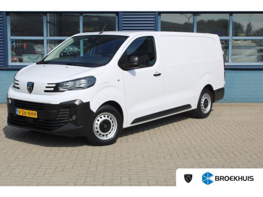 Peugeot e-Expert L3 75 kWh | 8 JAAR GARANTIE | CAMERA | NAVI | DRAADLOOS CARPLAY | COMFORT WAND | ActivLease financial lease