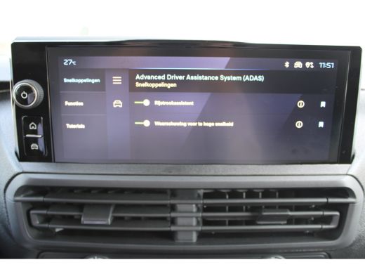 Peugeot e-Expert L3 75 kWh | 8 JAAR GARANTIE | CAMERA | NAVI | DRAADLOOS CARPLAY | COMFORT WAND | ActivLease financial lease