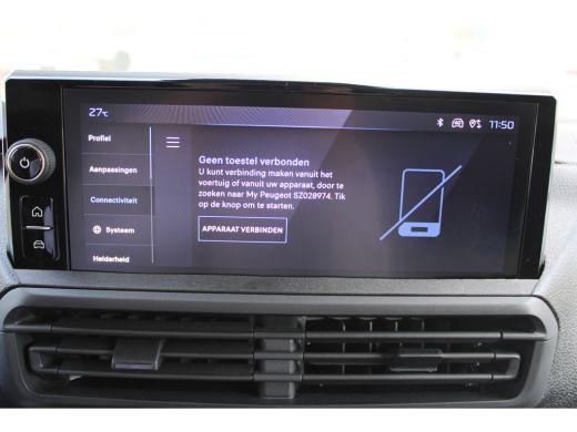Peugeot e-Expert L3 75 kWh | 8 JAAR GARANTIE | CAMERA | NAVI | DRAADLOOS CARPLAY | COMFORT WAND | ActivLease financial lease