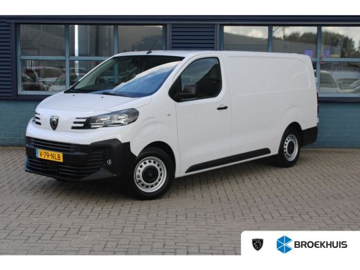 Peugeot e-Expert L3 75 kWh | 8 JAAR GARANTIE | CAMERA | NAVI | DRAADLOOS CARPLAY | COMFORT WAND | ActivLease financial lease
