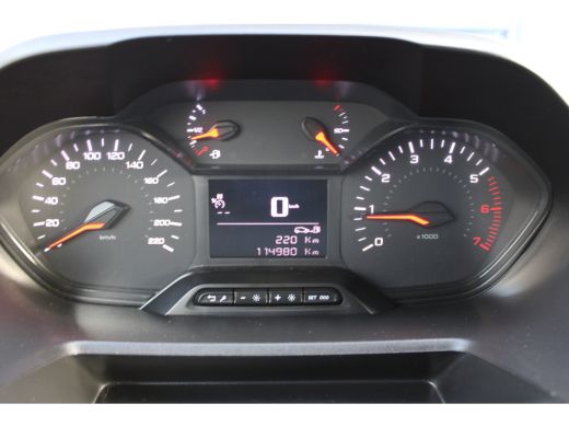 Peugeot Partner 1.5 100 PK | 3-ZITS | 2X SCHUIFDEUR | TREKHAAK | APPLE CARPLAY/ANDROID AUTO | ActivLease financial lease