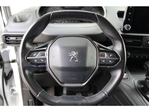 Peugeot Partner 1.5 100 PK | 3-ZITS | 2X SCHUIFDEUR | TREKHAAK | APPLE CARPLAY/ANDROID AUTO | ActivLease financial lease