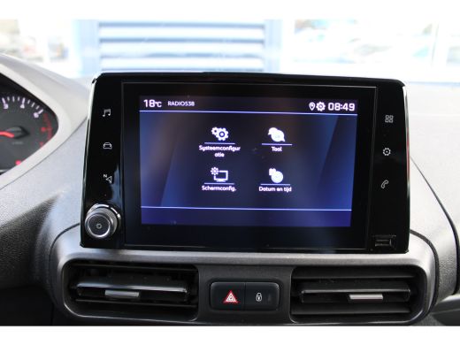 Peugeot Partner 1.5 100 PK | 3-ZITS | 2X SCHUIFDEUR | TREKHAAK | APPLE CARPLAY/ANDROID AUTO | ActivLease financial lease