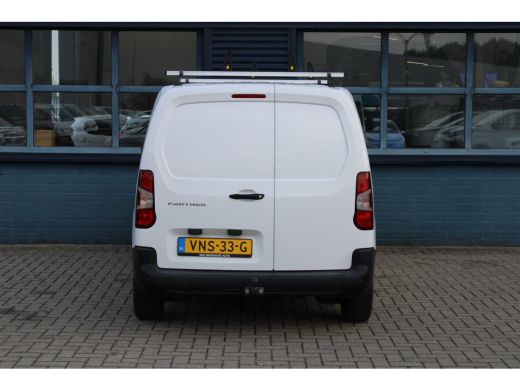 Peugeot Partner 1.5 100 PK | 3-ZITS | 2X SCHUIFDEUR | TREKHAAK | APPLE CARPLAY/ANDROID AUTO | ActivLease financial lease