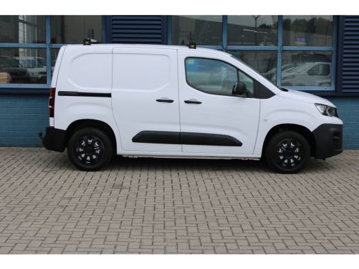 Peugeot Partner 1.5 100 PK | 3-ZITS | 2X SCHUIFDEUR | TREKHAAK | APPLE CARPLAY/ANDROID AUTO | ActivLease financial lease