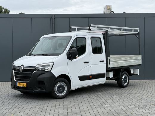 Renault Master 2.3 dCi 135 PK / PICK UP / 27.239 KM! / 7-PERS DUBBELE CABINE / IMPERIAAL / 2.5 TONS TREKHAAK / A... ActivLease financial lease