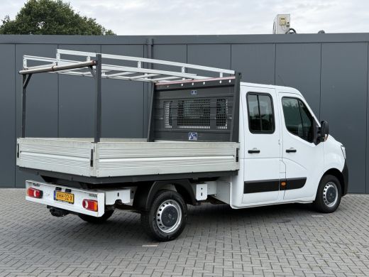 Renault Master 2.3 dCi 135 PK / PICK UP / 27.239 KM! / 7-PERS DUBBELE CABINE / IMPERIAAL / 2.5 TONS TREKHAAK / A... ActivLease financial lease