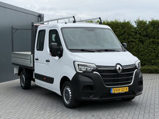 Renault Master 2.3 dCi 135 PK / PICK UP / 27.239 KM! / 7-PERS DUBBELE CABINE / IMPERIAAL / 2.5 TONS TREKHAAK / A... ActivLease financial lease