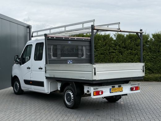 Renault Master 2.3 dCi 135 PK / PICK UP / 27.239 KM! / 7-PERS DUBBELE CABINE / IMPERIAAL / 2.5 TONS TREKHAAK / A... ActivLease financial lease