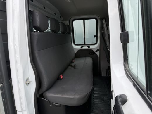 Renault Master 2.3 dCi 135 PK / PICK UP / 27.239 KM! / 7-PERS DUBBELE CABINE / IMPERIAAL / 2.5 TONS TREKHAAK / A... ActivLease financial lease