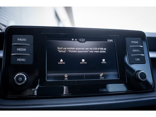 Skoda Fabia 1.0 MPI Ambition | Airco | Cruise control | Lichtmetalen velgen 15" ActivLease financial lease