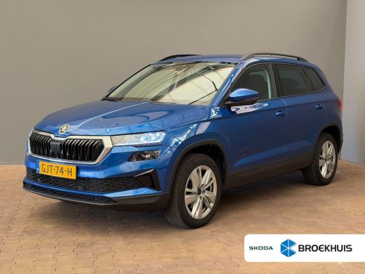 Skoda Karoq 1.5 TSI 150 pk ACT Business Edition 7-DSG | Trekhaak wegklapbaar | Navigatie | Achteruitrijcamera | ActivLease financial lease