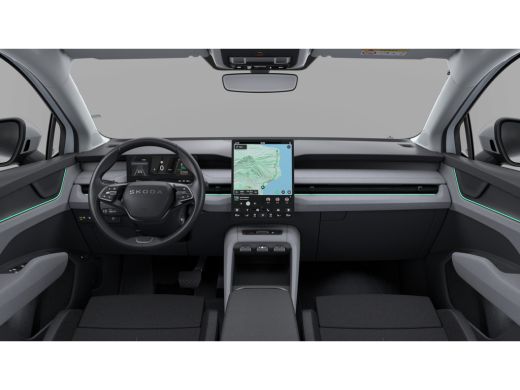 Skoda Peaq Business Edition | Convenience | Driving mode select | Frunk (37L) ActivLease financial lease