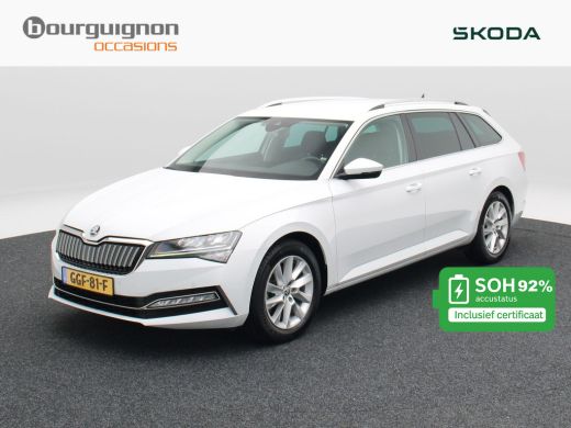 Skoda Superb Combi 1.4 TSi 218 Pk iV Business Edition Plus | Cruise Control | Climatronic | Navigatie | Trekha... ActivLease financial lease