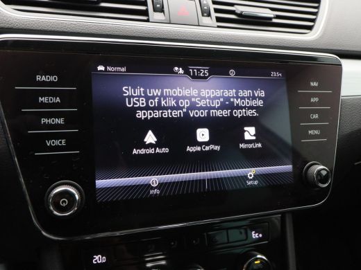 Skoda Superb Combi 1.4 TSi 218 Pk iV Business Edition Plus | Cruise Control | Climatronic | Navigatie | Trekha... ActivLease financial lease