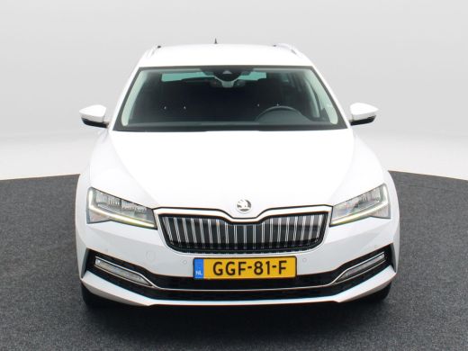 Skoda Superb Combi 1.4 TSi 218 Pk iV Business Edition Plus | Cruise Control | Climatronic | Navigatie | Trekha... ActivLease financial lease