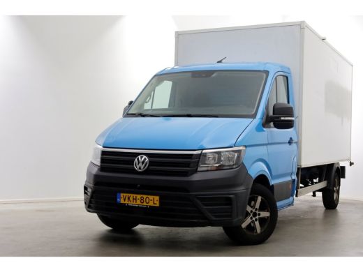 Volkswagen Crafter 35 2.0 TDI E6 Bakwagen met achterdeuren 2-Persoons 04-2021 ActivLease financial lease
