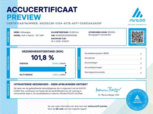 Volkswagen Golf 1.5 TSi 272 Pk Automaat eHybrid GTE | Panoramadak | Matrix LED | Head-Up Display | Stoel- & Stuur... ActivLease financial lease