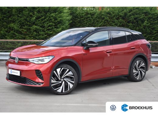 Volkswagen ID.4 77kWh GTX 299PK | Warmtepomp | Panoramadak | Elektrische wegklapbare trekhaak | Sport Pakket Plus... ActivLease financial lease