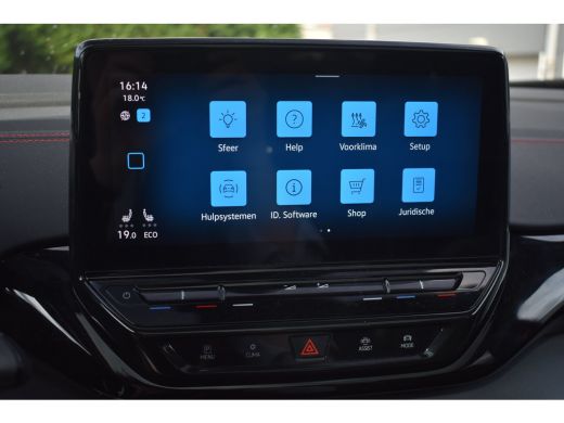 Volkswagen ID.4 77kWh GTX 299PK | Warmtepomp | Panoramadak | Elektrische wegklapbare trekhaak | Sport Pakket Plus... ActivLease financial lease