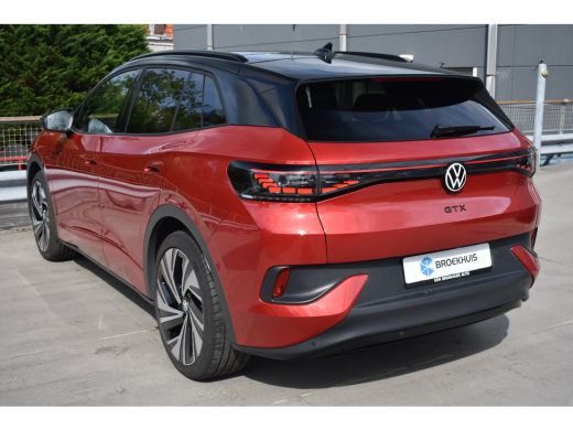 Volkswagen ID.4 77kWh GTX 299PK | Warmtepomp | Panoramadak | Elektrische wegklapbare trekhaak | Sport Pakket Plus... ActivLease financial lease
