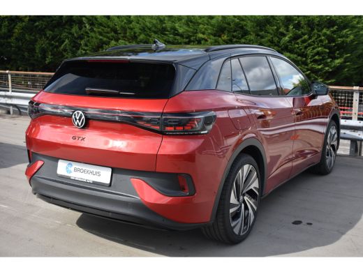 Volkswagen ID.4 77kWh GTX 299PK | Warmtepomp | Panoramadak | Elektrische wegklapbare trekhaak | Sport Pakket Plus... ActivLease financial lease