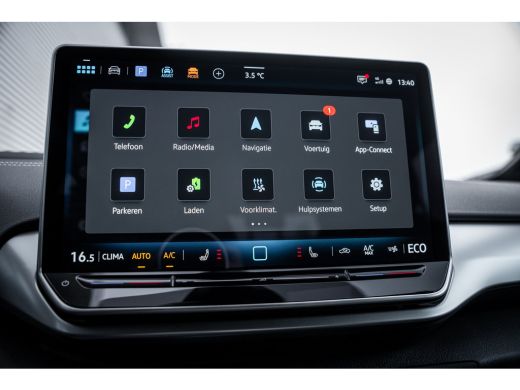 Volkswagen ID.4 Pro Limited Edition | 'App-Connect' draadloze smartphone integratie | Achterbank in ongelijke del... ActivLease financial lease