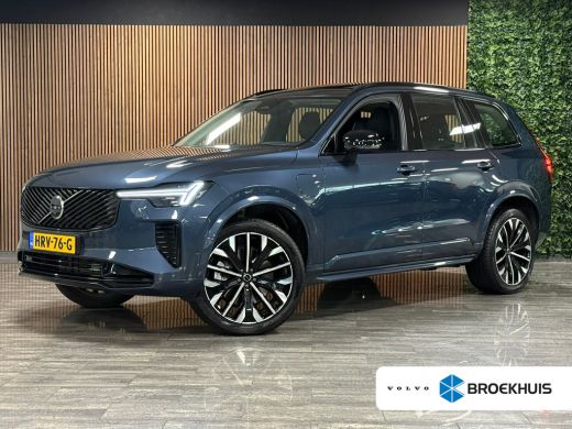 Volvo  XC90 T8 AWD Recharge Ultra Dark | Full Option! | Bowers & Wilkins | Luchtvering | Stoelventilatie | Tr... ActivLease financial lease