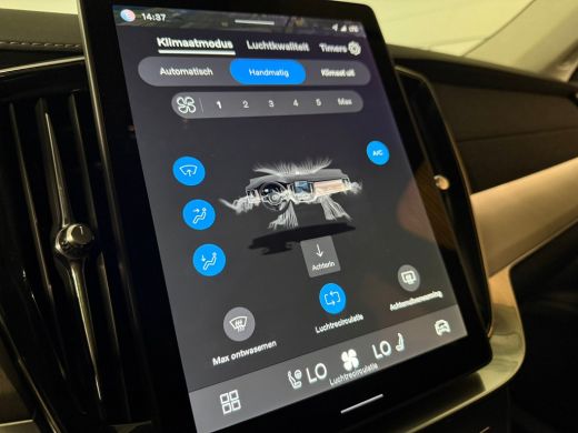 Volvo  XC90 T8 AWD Recharge Ultra Dark | Full Option! | Bowers & Wilkins | Luchtvering | Stoelventilatie | Tr... ActivLease financial lease