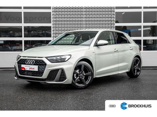Audi A1 Sportback Sportback 25 TFSI S edition | Stoelverwarming | 17" | | Alarm klasse 1(startblokkering) | Apple C... ActivLease financial lease