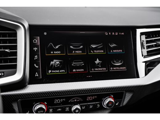 Audi A1 Sportback Sportback 25 TFSI S edition | Stoelverwarming | 17" | | Alarm klasse 1(startblokkering) | Apple C... ActivLease financial lease