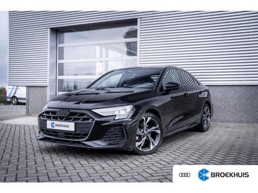 Audi A3 Limousine 30 TFSI S edition | Airco (automatisch) | Apple Carplay/Android Auto|telefoonintegratie... ActivLease financial lease