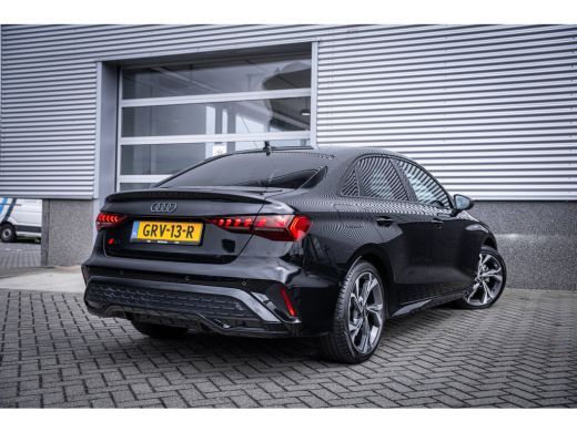 Audi A3 Limousine 30 TFSI S edition | Airco (automatisch) | Apple Carplay/Android Auto|telefoonintegratie... ActivLease financial lease