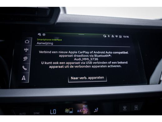 Audi A3 Limousine 30 TFSI S edition | Airco (automatisch) | Apple Carplay/Android Auto|telefoonintegratie... ActivLease financial lease