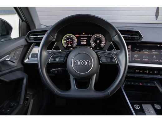 Audi A3 Sportback 40TFSIe Sline Pano Camera Maxton Keyless Stoelverwarming ActivLease financial lease