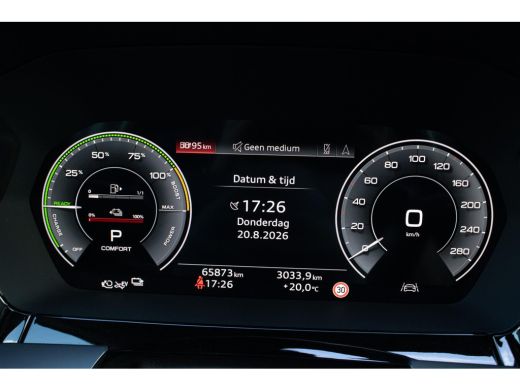 Audi A3 Sportback 40TFSIe Sline Pano Camera Maxton Keyless Stoelverwarming ActivLease financial lease